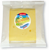 Felii de brânză Gouda fără lactoză 48% BIO 120 g - HEIRLER